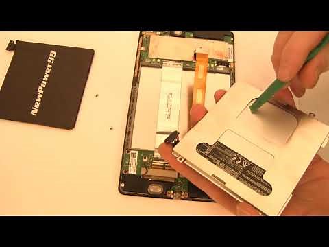 How to Replace Your Asus Memo Pad 7 Battery