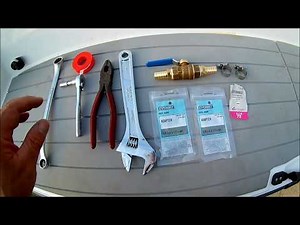 Yamaha Jet Boat AR210 SX210 212S 212X Flush / Tow Valve Install 2017-2020