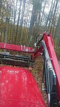 How to Pull Studded T Post #outdoors #equipment #red #tractor #tym #automobile #home #live#life#free