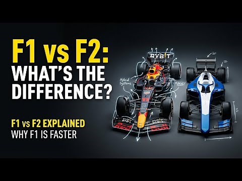 F1 vs F2 - Whats the Difference? | Formula16 #formula1 #formula2 #racing #difference