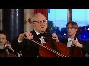 Rostropovich - Villa Lobos- Bachianas brasileiras 1 , Preludio- Buckingham Palace 2002