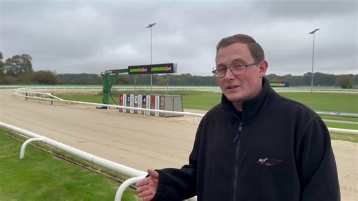 Meet Patrick, Head Groundsman at Nottingham Greyhound Stadium, as he gives us a look into a day behind the scenes. Keeping the track perfect takes skill, care, and early mornings! 🌅🐾 🎥 Watch now to see what it takes to keep the racing surface in peak condition! #NottinghamGreyhounds #GroundsTeam #RacingLife | Nottingham Greyhound Stadium