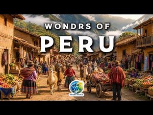 Wonders of Peru l Most Jaw-Dropping Places in Peru l 4k Travel Guide & Hidden - Villages