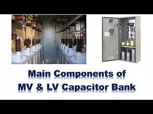 Main Components of Capacitor Banks Explained | Medium & Low Voltage Power Factor Correction