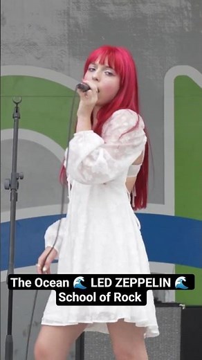 The Ocean 🌊 LED ZEPPELIN 🌊 School of Rock