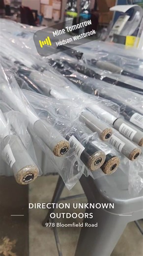 Show orders are starting to come in... Check out all these Duckett rods 🔥 Silhouette, Ghost II, Micro Magic, Jacob Wheeler, Crappie Slayer... and more coming! 🎁 Get that Christmas list ready🌲 | Direction Unknown outdoors