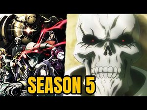 Overlord Season 5 Release Date Situation