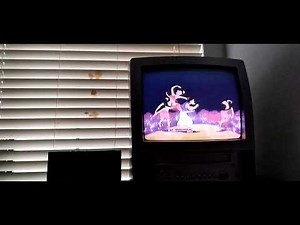Opening to Beauty and the Beast (1992) VHS