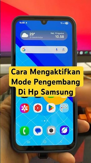 Cara Mengaktifkan Mode Pengembang Di Hp Samsung