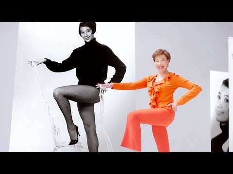 前田美波里、“10代の自分”とCM共演！華麗な足さばきで約20年ぶりのタップダンスも披露 機能性表示食品『骨こつケア』新TVCM「タップダンス」篇「プロマイド」篇
