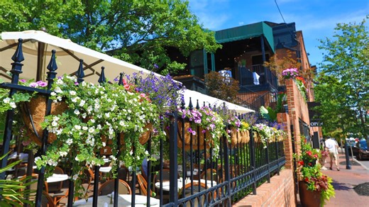 Top central Ohio restaurant, bar patios for fall and beyond