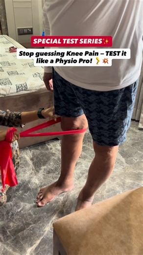 Dr. Muskan Surana(PT) on Instagram: "Special test Series Part -1 (KNEE) 🦵 Ligament Tests 1. Lachman Test → ACL integrity 🔹 Positive = soft end feel or excessive forward glide 2. Anterior Drawer Test → ACL stability check 🔹 Positive = tibia glides anteriorly 3. Posterior Drawer Test → PCL tear indicator 🔹 Positive = posterior glide of tibia 4. Valgus Stress Test → MCL injury 🔹 Positive = pain or gapping medially 5. Varus Stress Test → LCL injury 🔹 Positive = pain or gapping laterally 🌀 Men