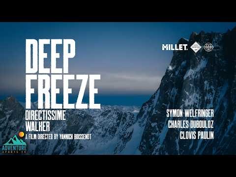 Deepfreeze: Winter Ascent of the Walker Directissime | Extreme Alpine Climbing Documentary