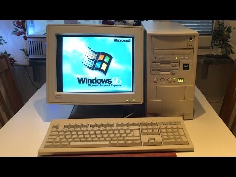 intel pentium 1 computar 133 mhz 32 mb Windows 97