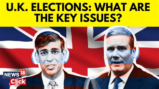 3.5K views · 21 reactions | United Kingdom is gearing up for its first national election in nearly five years. Here’s an in-depth look at the upcoming election in the UK and what’s at stake. #UKElections2024 #UnitedKingdom #RishiSunak #keithstarmer | News18 | Facebook