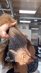 John George III on Instagram: "#johngeorge #salonsevhn #chicagohairstylist #silkpresschicago #naturalhairchicago #crocusa #nychair #lahair #chicagohair #saloncentric #modernsalon #voiceofhair #cosmoprofbeauty #johngeorgehair #pivotpoint #styleseat #ishampoo #silkpresstheart #behindthechair #thejohngeorgeexperience #ultabeauty #bishopjohnmagicwand"