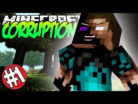 Minecraft Mods - CORRUPTION Modded Survival EP1 "This is Terrifying!"