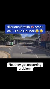 10K views · 130 reactions | Hilarious British  prank call - Fake Council  #prankcall #council #viralvideos Prank Calls | Prank Calls | Facebook