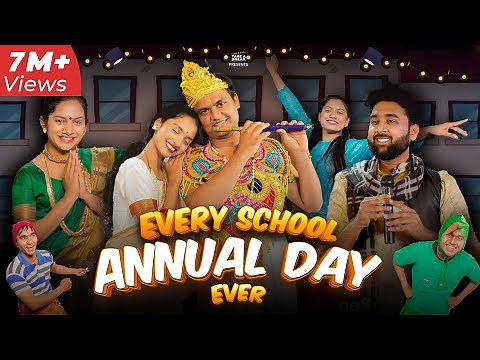 Every School Annual Day Ever 😆 | Take A Break