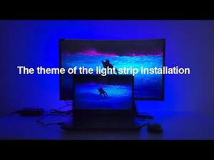 How to Install the Sync RGB LED Backlights for PC Computer