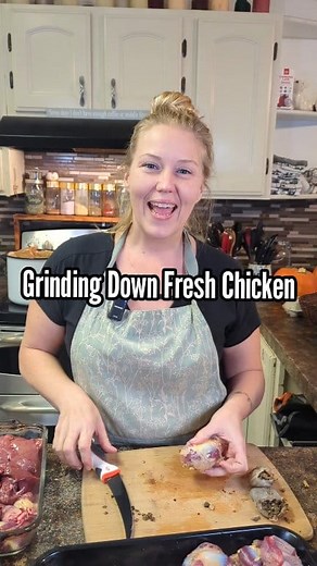 297K views · 6.6K reactions | From Chicken to Ground Meat | Lessons...