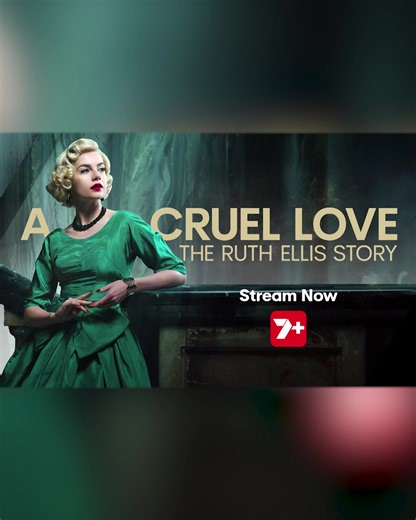 🔪 Love, lies and revenge. A Cruel Love will keep you hooked. Streaming now on 7plus. | 7plus