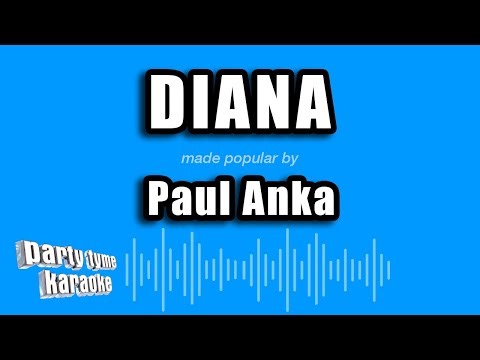 Paul Anka - Diana (Karaoke Version)