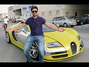 Driving a Bugatti for a Day !!!