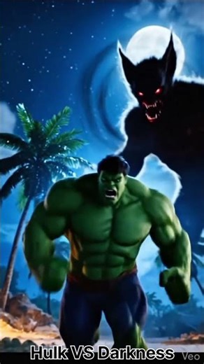 Hulk Bachata Hai Gaon ko Shadow Phantom se | Epic Hindi Action Story | Superhero Fight