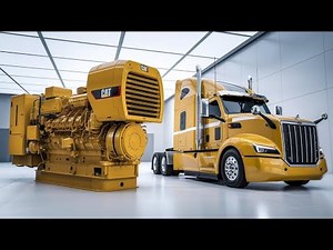 The Cat 3408 Roars Again Is the V8 Beast Back for 2025