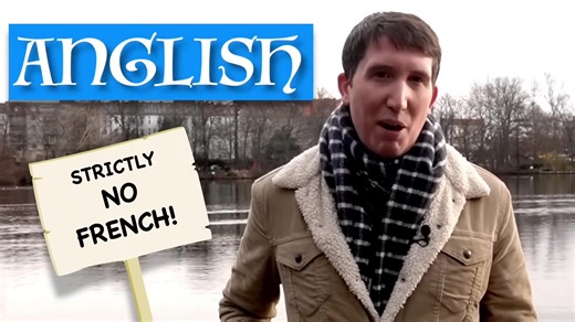 【中英双字】去掉法语拉丁语影响的纯英语Anglish