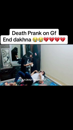 Death Prank on Girlfriend | Watch Till the End 😂😭💔