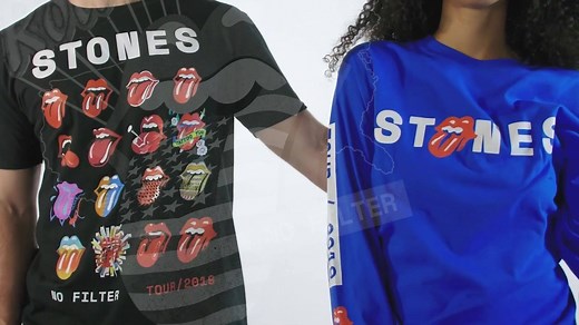Shop the entire No Filter 2019 North American Tour Merch Collection | The Rolling Stones