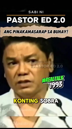 1.3M views · 39K reactions | Pinakamasarap sa buhay! #lifecoach #edlapiz #lifelessons #LifeHacks #positivethinking #newtrend #motivation #enjoyeverymoment #enjoylife #videoviral #PtrEdLapiz #fblifestyle | Sabi ni Pastor Ed 2.0 | Facebook