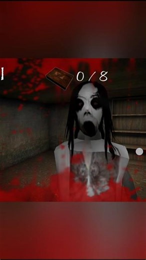 Slendrina caught me😱#slendrina #slendrinahorror #gameplay #horror #scary #creepy #yt #shorts #game