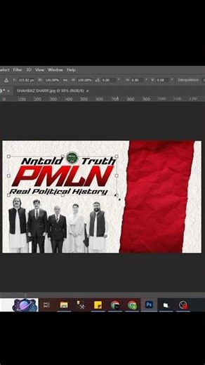 new politician thumbnail design idea unlock#photoshop #photoshop #graphicdesign #photomanipulati