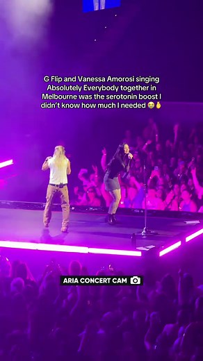 G Flip and Vanessa Amorosi Bring Joy in Melbourne