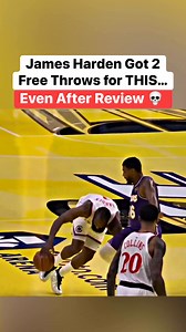 13K views · 131 reactions | James Harden Got 2 Free Throws for THIS… Even After Review  #nba #basketball #jamesharden | ISportZonetv | Facebook