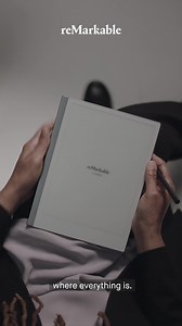 The paper tablet that removes all distractions, so you can focus on the work that matters. | reMarkable