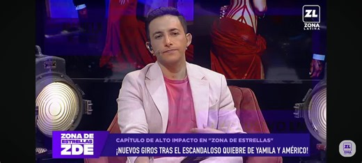 Mariela Montero se refiere al quiebre de la relación de yamila Reyna y Américo Créditos a @Zona Latina y zona de estrellas #parati #viral #farandula #zonadeestrellas #zonalatina