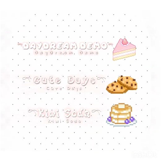 Cute Fonts From DaFont⋆.˚☾⋆.|Pt.1|#dafont #cute