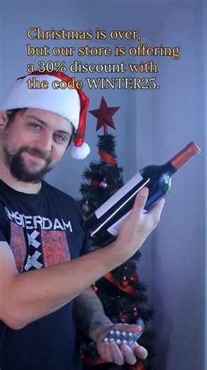 Khurzluk - Wargames Miniatures on Instagram: "Christmas hangover 🎄🍾 Don't forget there's 30% off on MyMiniFactory with the code WINTER25 ☃️"