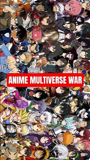 “Anime Multiverse WAR 🌌 | Goku vs Every Universe | Epic Battle Across Dimensions”#anime#goku #viral