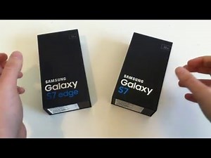 Samsung Galaxy S7 Unboxing and Hands on