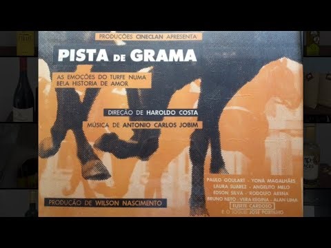 Trecho de Pista de Grama(1958) de Haroldo Costa - Créditos iniciais