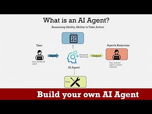 How to create your first AI Agent? | AI Agent | LLM | Anthropic | Claude | LangChain