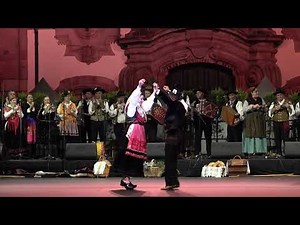 Portuguese folk dance: Malhão de Santa Marta de Falperra & Vira geral