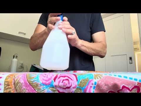 Ironing ASMR for Calm Focus | Steady Pressing & Gentle Steam 