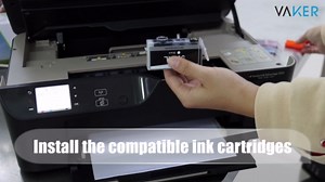 VAKER Compatible Ink Cartridge Replacement for HP 564XL 564 XL for Hp Photosmart 5520 6510 6515 7510 7520 7525 C5370 C5380 C5550 C5570 C5580 B110a DeskJet 3520 3522 Officejet 4620(14 Pack)