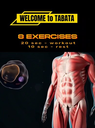 Quick Tabata Workout for Fast Fat Burn